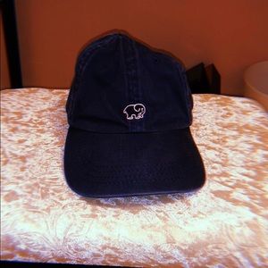 Denim Ivory Ella Baseball cap